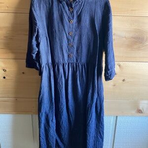 Pyne & Smith no 22 midnight stripe XL